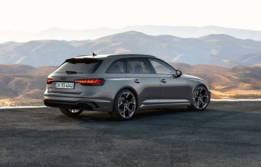 Audi lansează pachetele Competition și Competition Plus pentru RS 4 și RS 5 în Europa - Poza 18