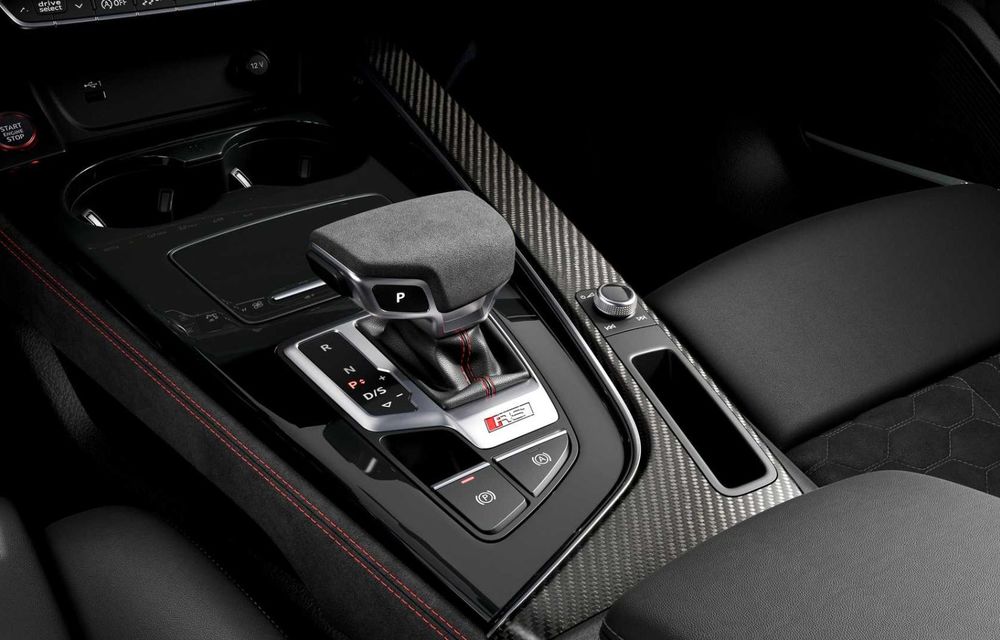 Audi lansează pachetele Competition și Competition Plus pentru RS 4 și RS 5 în Europa - Poza 10