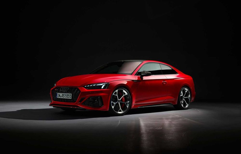 Audi lansează pachetele Competition și Competition Plus pentru RS 4 și RS 5 în Europa - Poza 2