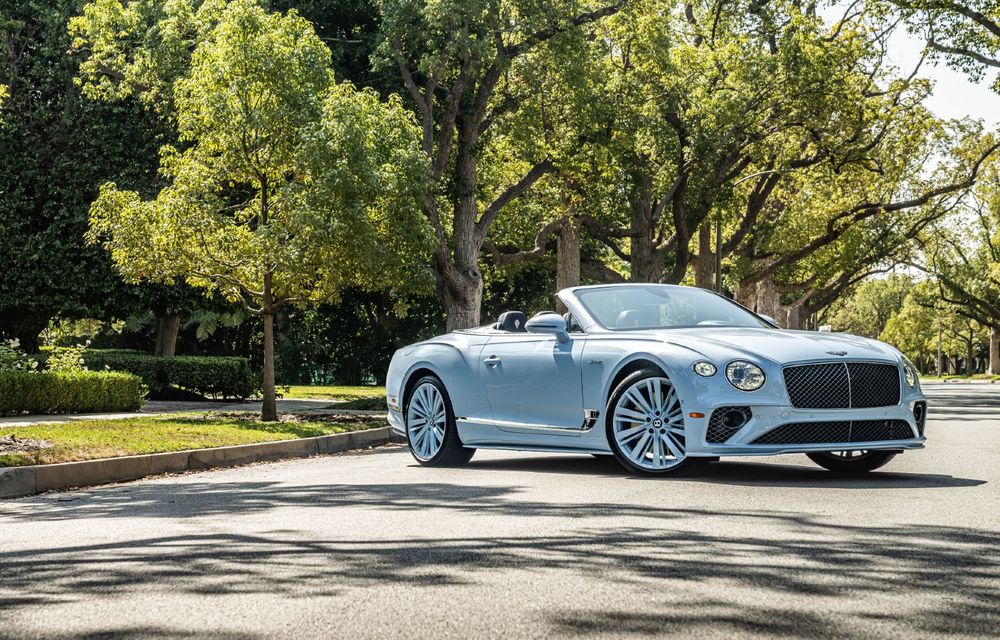 Ediție specială Bentley Continental GTC Beverly Hills: un omagiu adus epocii de aur a Hollywood-ului - Poza 2