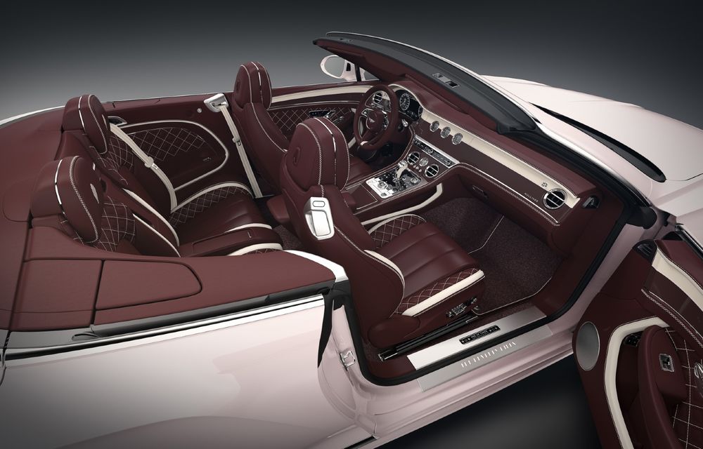 Ediție specială Bentley Continental GTC Beverly Hills: un omagiu adus epocii de aur a Hollywood-ului - Poza 4