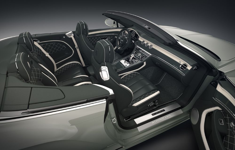 Ediție specială Bentley Continental GTC Beverly Hills: un omagiu adus epocii de aur a Hollywood-ului - Poza 6