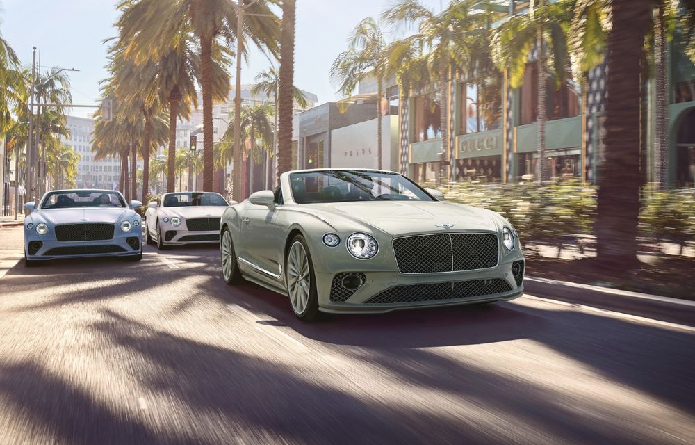 Ediție specială Bentley Continental GTC Beverly Hills: un omagiu adus epocii de aur a Hollywood-ului - Poza 1