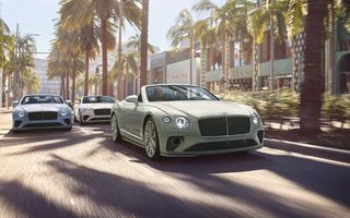 Ediție specială Bentley Continental GTC Beverly Hills: un omagiu adus epocii de aur a Hollywood-ului