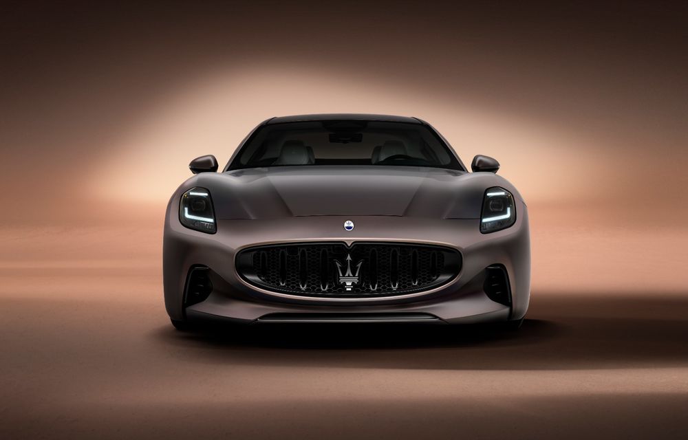 Maserati GranCabrio, varianta decapotabilă a noului GranTurismo, revine în 2023. Va avea și versiune electrică - Poza 1