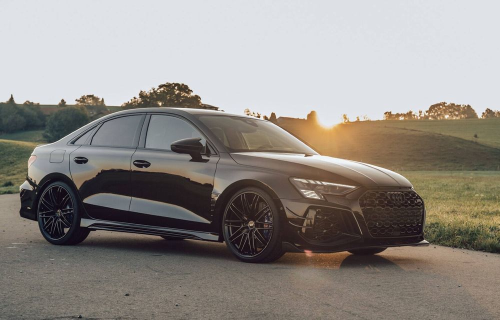 ABT lansează un pachet de performanță pentru Audi RS3: producție de numai 200 de exemplare - Poza 3
