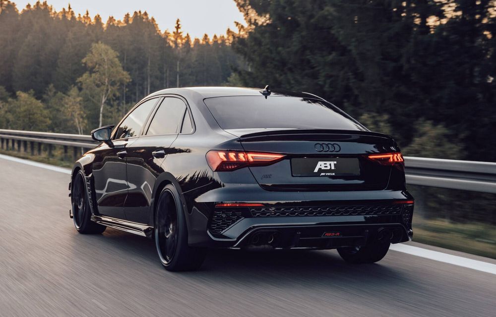 ABT lansează un pachet de performanță pentru Audi RS3: producție de numai 200 de exemplare - Poza 4