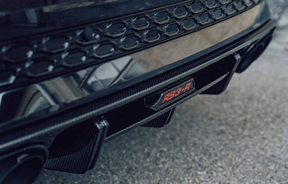ABT lansează un pachet de performanță pentru Audi RS3: producție de numai 200 de exemplare - Poza 8