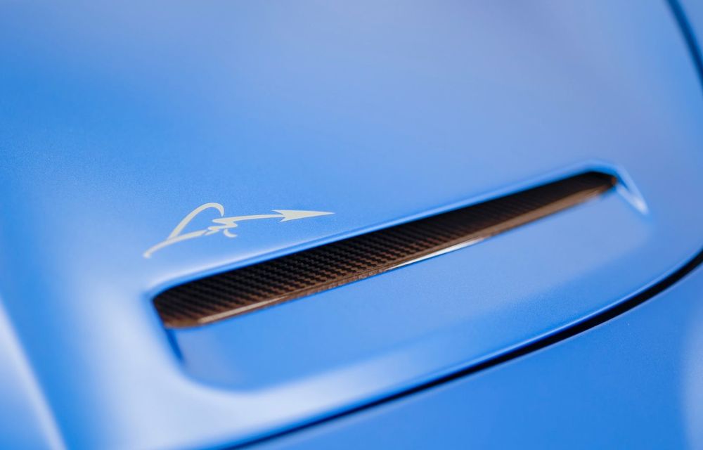 Ediția limitată Alpine A110 R Fernando Alonso: 32 de exemplare, preț de 148.000 de euro - Poza 16