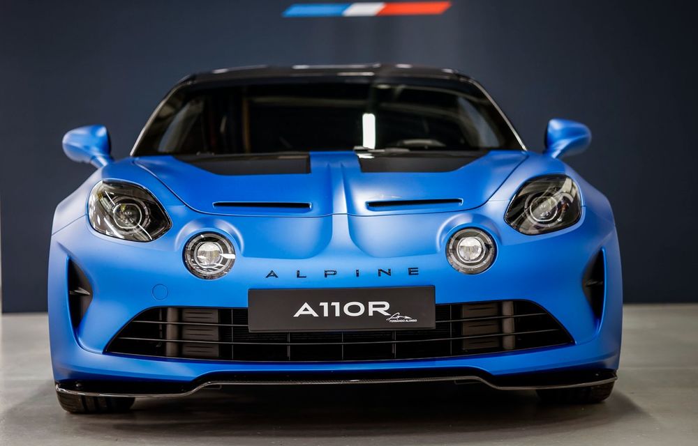 Ediția limitată Alpine A110 R Fernando Alonso: 32 de exemplare, preț de 148.000 de euro - Poza 1