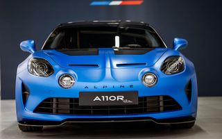 Ediția limitată Alpine A110 R Fernando Alonso: 32 de exemplare, preț de 148.000 de euro