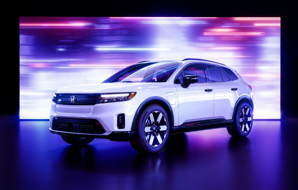 Prototipul Honda Prologue anunță un viitor SUV electric, dezvoltat împreună cu GM - Poza 1