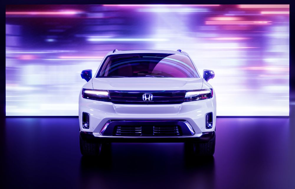 Prototipul Honda Prologue anunță un viitor SUV electric, dezvoltat împreună cu GM - Poza 4