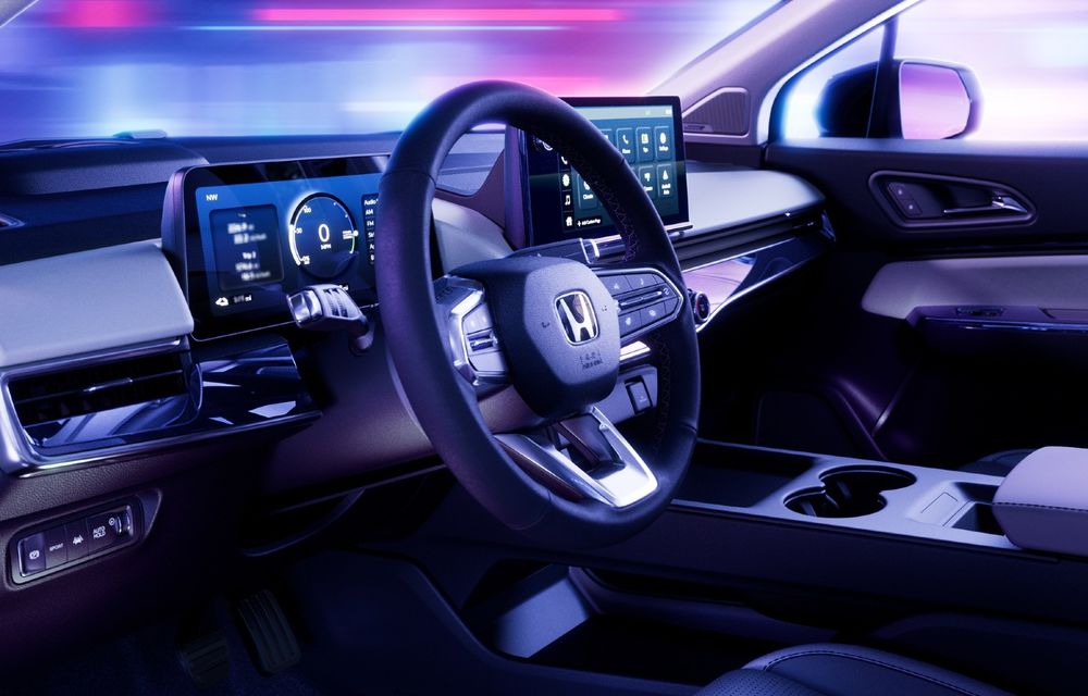 Prototipul Honda Prologue anunță un viitor SUV electric, dezvoltat împreună cu GM - Poza 6