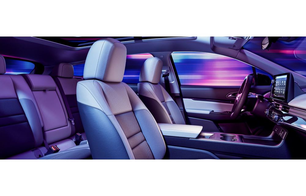 Prototipul Honda Prologue anunță un viitor SUV electric, dezvoltat împreună cu GM - Poza 7