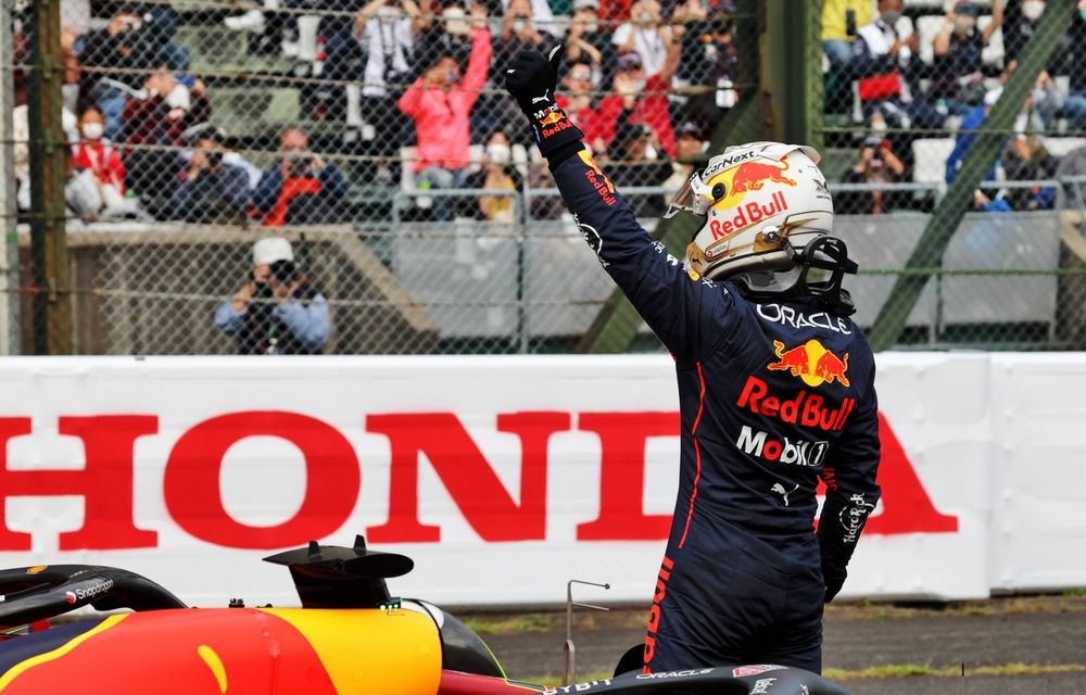 Verstappen, pole position în Japonia. Ar putea deveni campion mondial, pentru a doua oară, în acest weekend - Poza 1