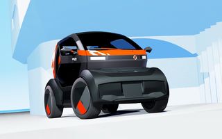 Renault prezintă un model electric de oraș al brandului Mobilize: Duo este înrudit cu Renault Twizy