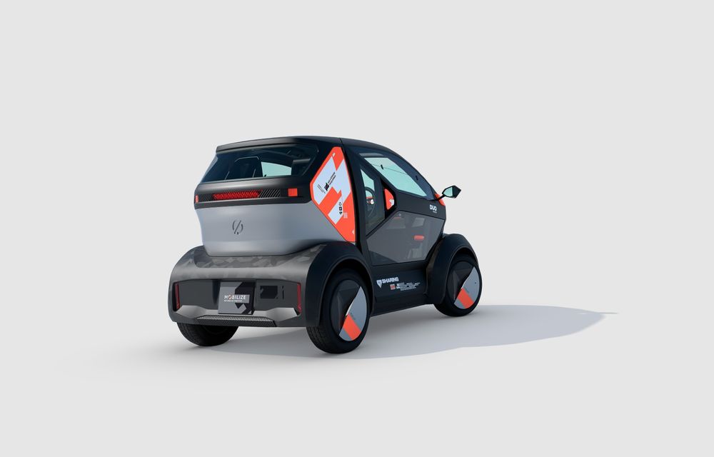 Renault prezintă un model electric de oraș al brandului Mobilize: Duo este înrudit cu Renault Twizy - Poza 8