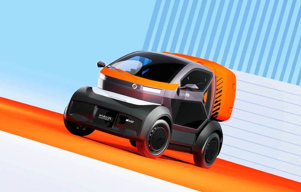 Renault prezintă un model electric de oraș al brandului Mobilize: Duo este înrudit cu Renault Twizy - Poza 12