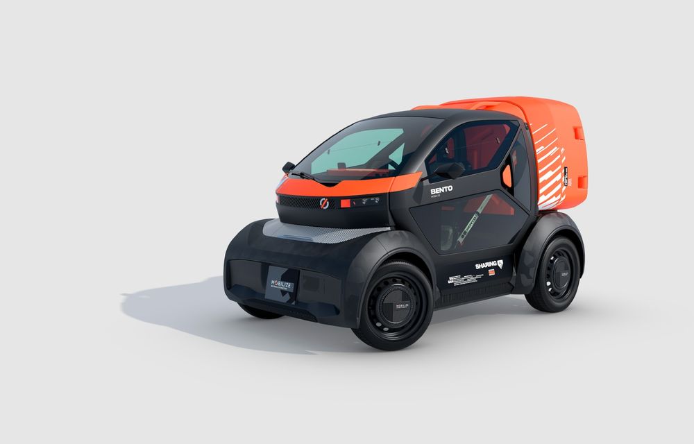 Renault prezintă un model electric de oraș al brandului Mobilize: Duo este înrudit cu Renault Twizy - Poza 13