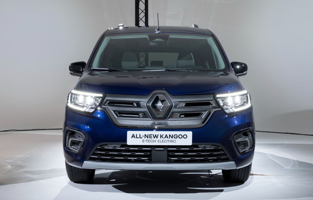 Noul Renault Kangoo Electric: monovolumul promite autonomie de 285 de kilometri - Poza 2