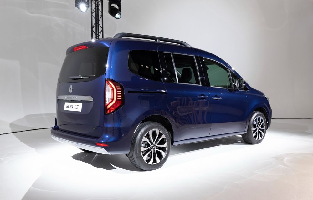 Noul Renault Kangoo Electric: monovolumul promite autonomie de 285 de kilometri - Poza 4