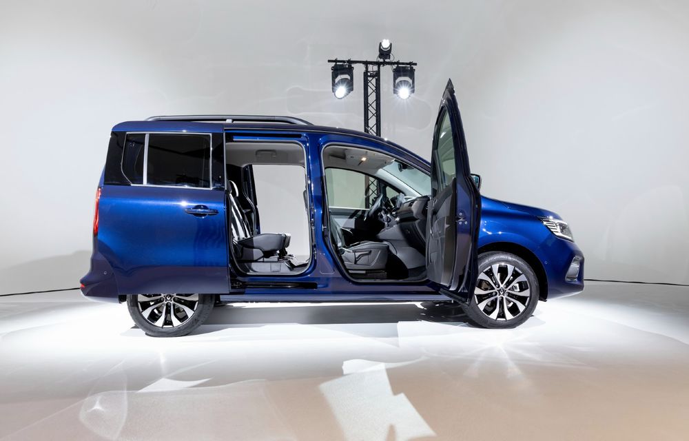 Noul Renault Kangoo Electric: monovolumul promite autonomie de 285 de kilometri - Poza 5