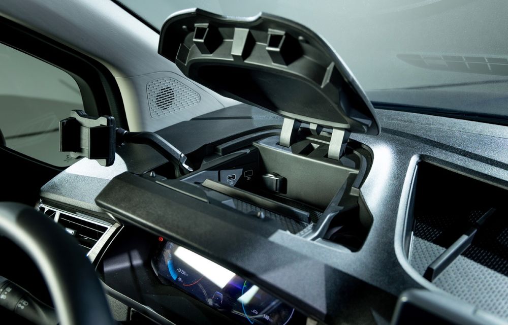 Noul Renault Kangoo Electric: monovolumul promite autonomie de 285 de kilometri - Poza 16