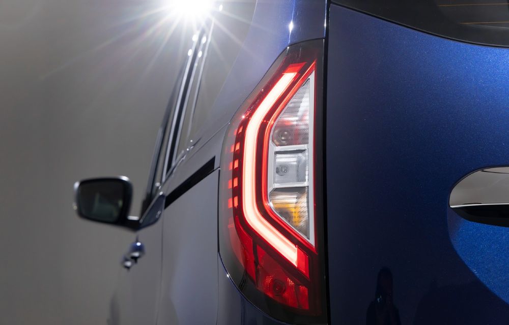Noul Renault Kangoo Electric: monovolumul promite autonomie de 285 de kilometri - Poza 9