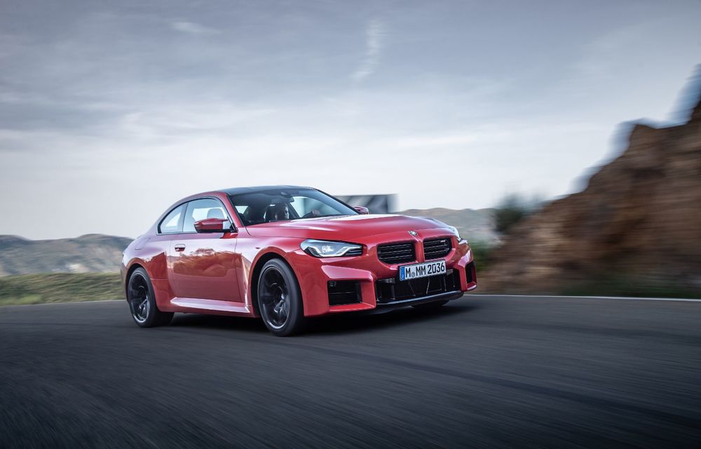 Noul BMW M2 debutează cu 460 CP și cutie de viteze manuală opțională - Poza 5