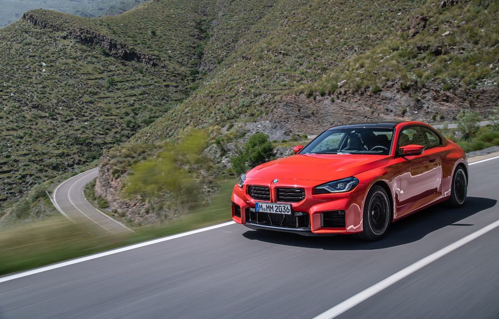 Noul BMW M2 debutează cu 460 CP și cutie de viteze manuală opțională - Poza 6