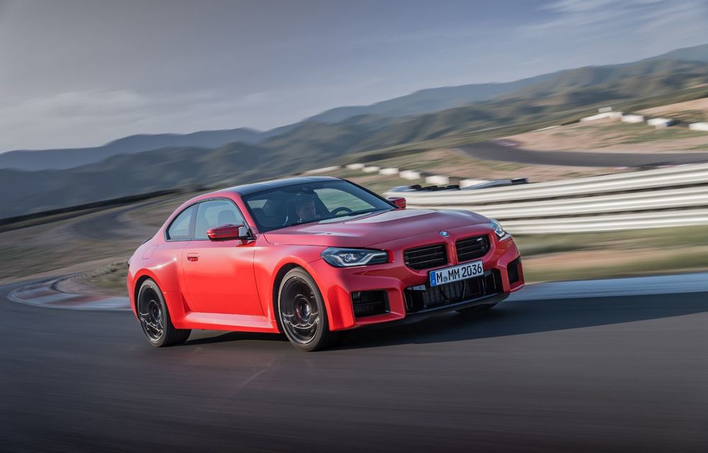 Noul BMW M2 debutează cu 460 CP și cutie de viteze manuală opțională - Poza 3