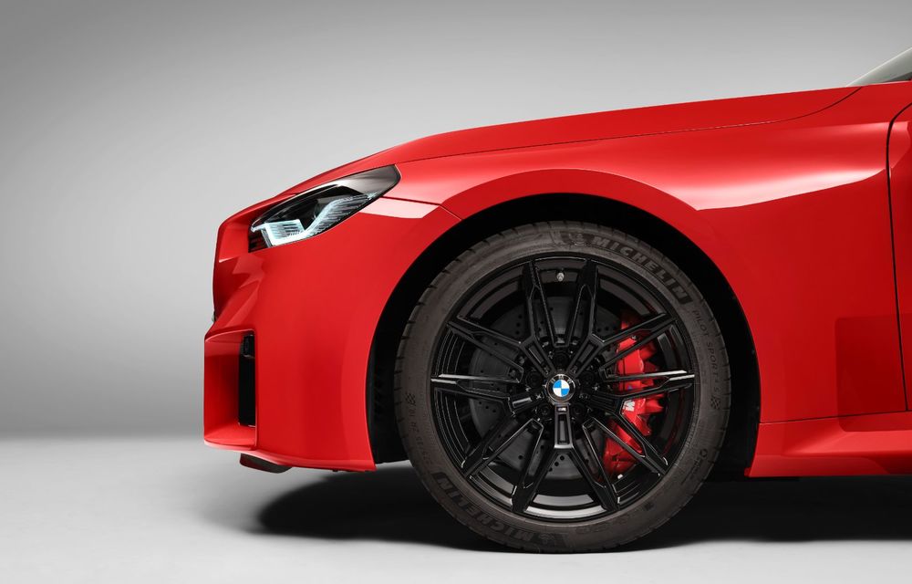 Noul BMW M2 debutează cu 460 CP și cutie de viteze manuală opțională - Poza 25