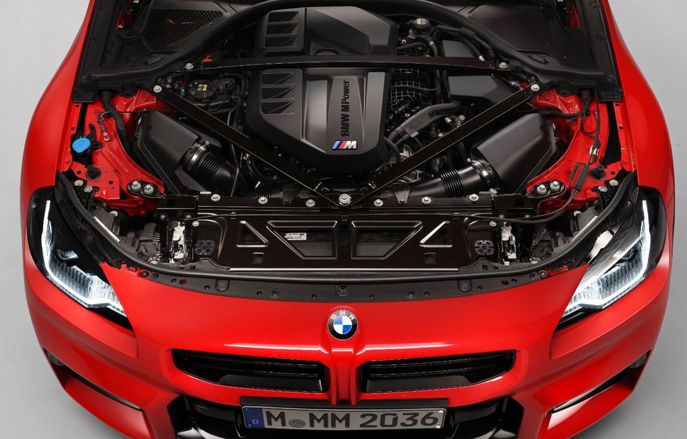 Noul BMW M2 debutează cu 460 CP și cutie de viteze manuală opțională - Poza 26