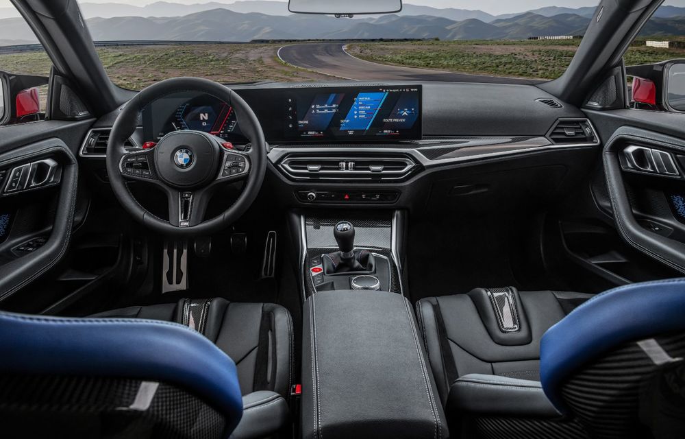 Noul BMW M2 debutează cu 460 CP și cutie de viteze manuală opțională - Poza 16