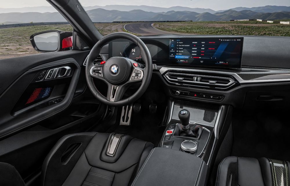 Noul BMW M2 debutează cu 460 CP și cutie de viteze manuală opțională - Poza 17