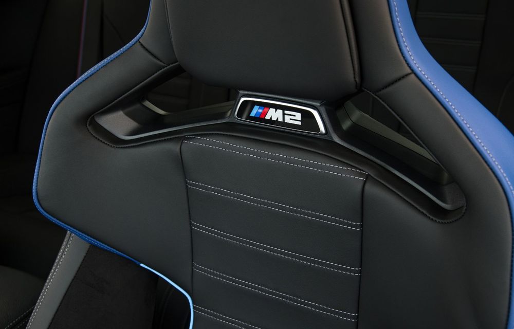 Noul BMW M2 debutează cu 460 CP și cutie de viteze manuală opțională - Poza 20
