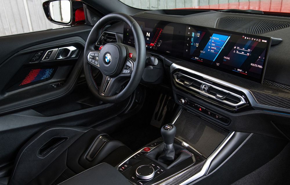 Noul BMW M2 debutează cu 460 CP și cutie de viteze manuală opțională - Poza 18