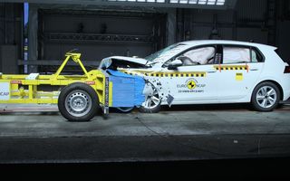 Teste EuroNCAP: 5 stele pentru Volkswagen Golf, Mazda-CX60 și chinezescul BYD Atto 3