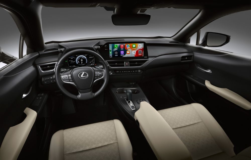 Electricul Lexus UX300e primește îmbunătățiri: sistem multimedia nou și autonomie de 450 de kilometri - Poza 4