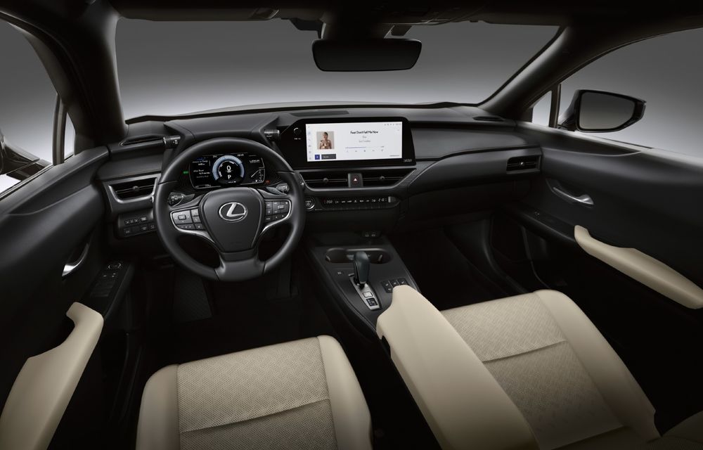 Electricul Lexus UX300e primește îmbunătățiri: sistem multimedia nou și autonomie de 450 de kilometri - Poza 5