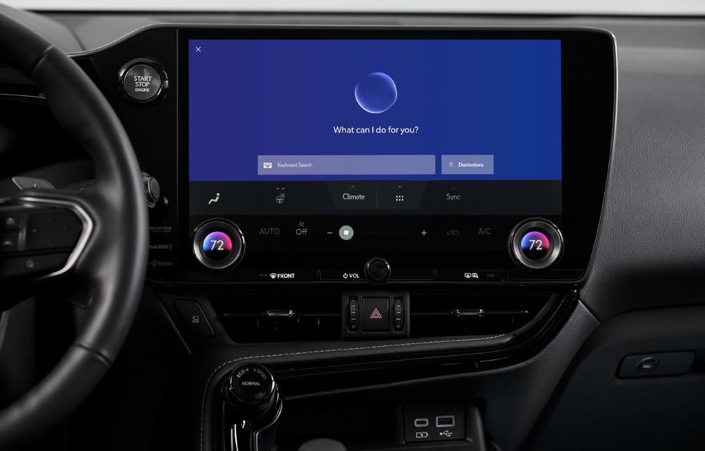 Viitoarele modele Toyota și Lexus vor avea comandă vocală bazată pe inteligență artificială - Poza 1