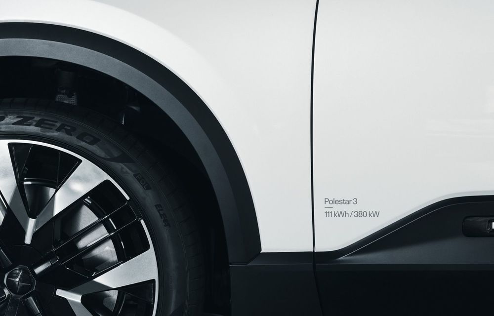 Noul Polestar 3: un SUV premium, rival pentru Tesla Model X - Poza 20