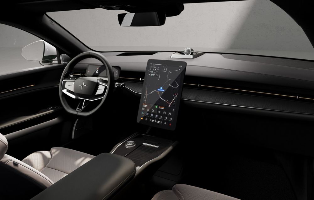 Noul Polestar 3: un SUV premium, rival pentru Tesla Model X - Poza 13