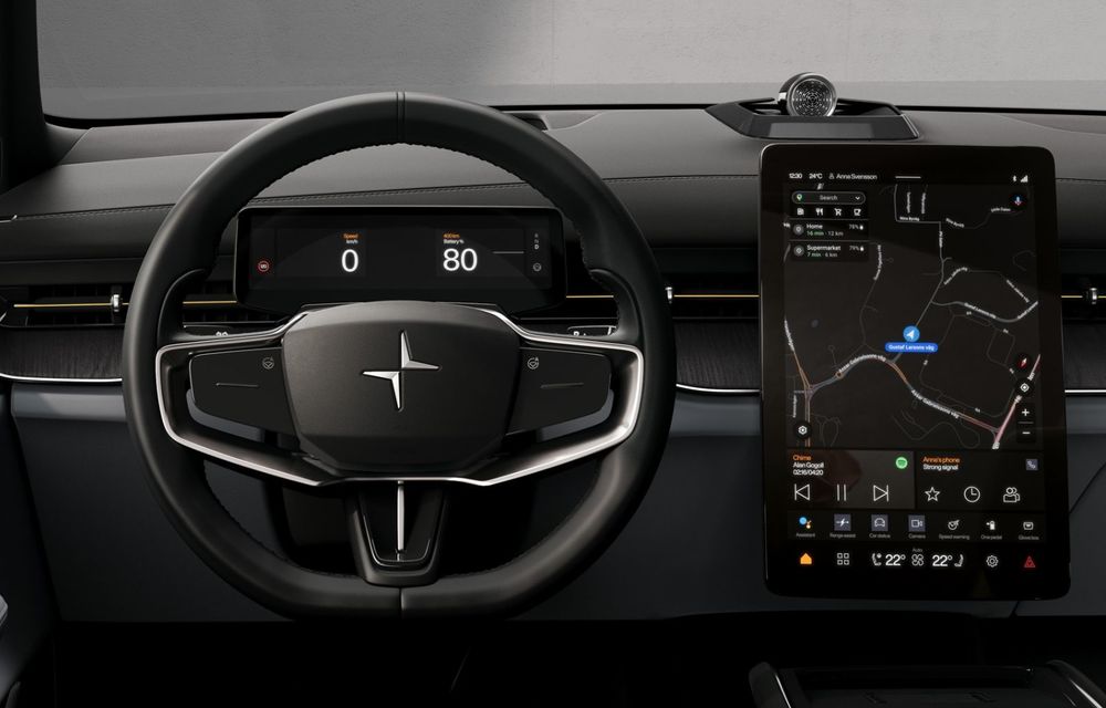 Noul Polestar 3: un SUV premium, rival pentru Tesla Model X - Poza 14