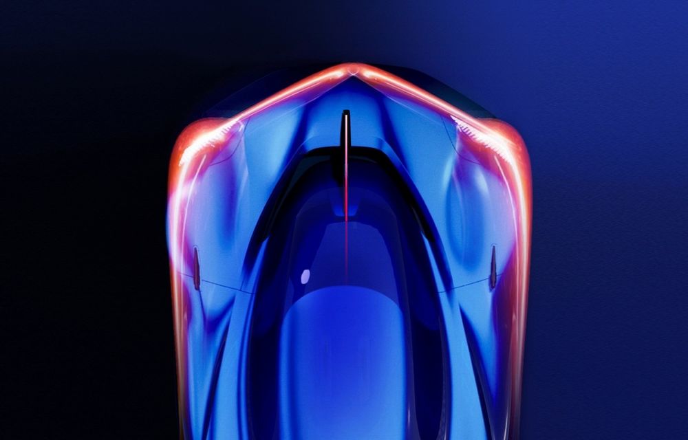 Alpine prezintă conceptul Alpenglow, un supercar din viitor cu motor pe bază de hidrogen - Poza 14