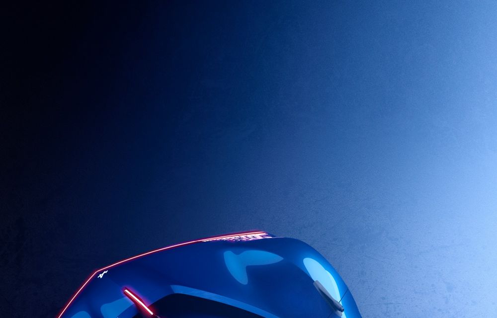 Alpine prezintă conceptul Alpenglow, un supercar din viitor cu motor pe bază de hidrogen - Poza 20