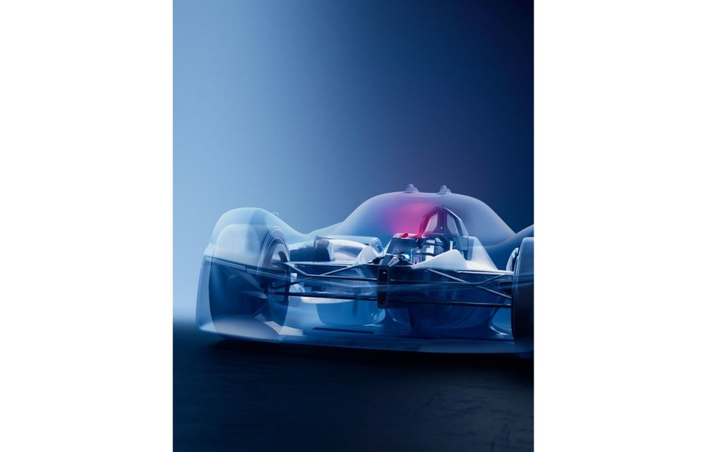 Alpine prezintă conceptul Alpenglow, un supercar din viitor cu motor pe bază de hidrogen - Poza 31