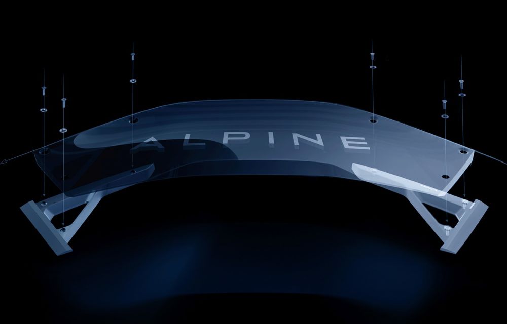 Alpine prezintă conceptul Alpenglow, un supercar din viitor cu motor pe bază de hidrogen - Poza 33