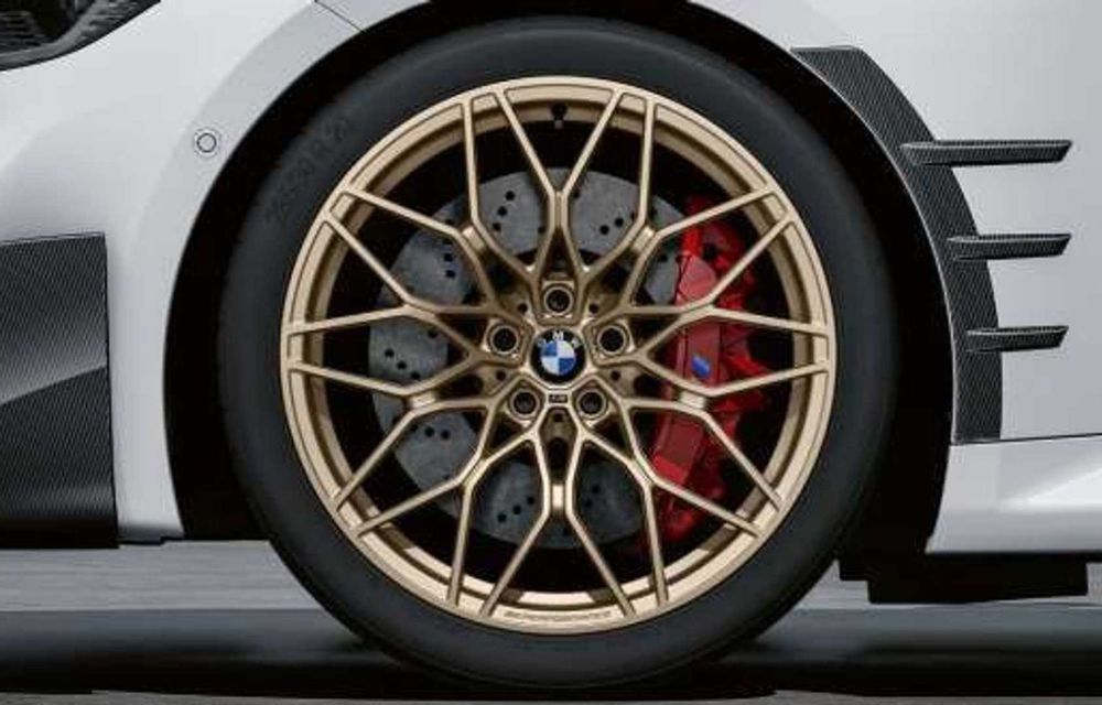 BMW prezintă gama de accesorii M Performance pentru noul M2 - Poza 7